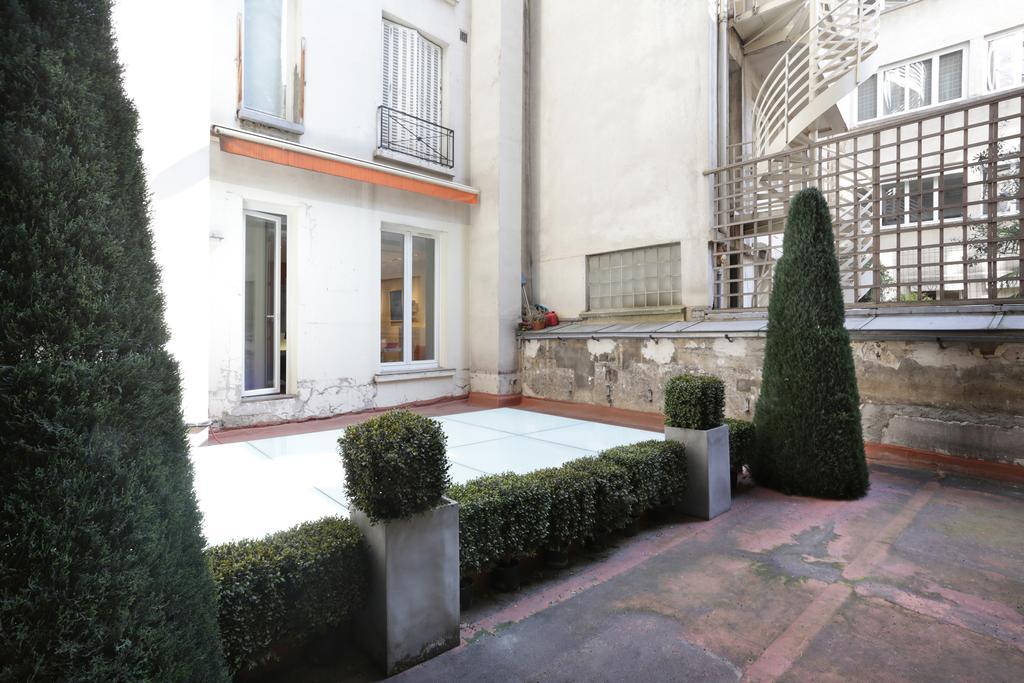 Terrace Matignon Apartment Párizs Kültér fotó