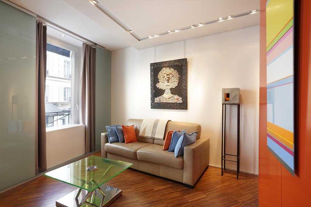 Terrace Matignon Apartment Párizs Kültér fotó